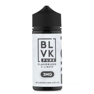 BLVK FLAVORLESS E-Liquid 100ML