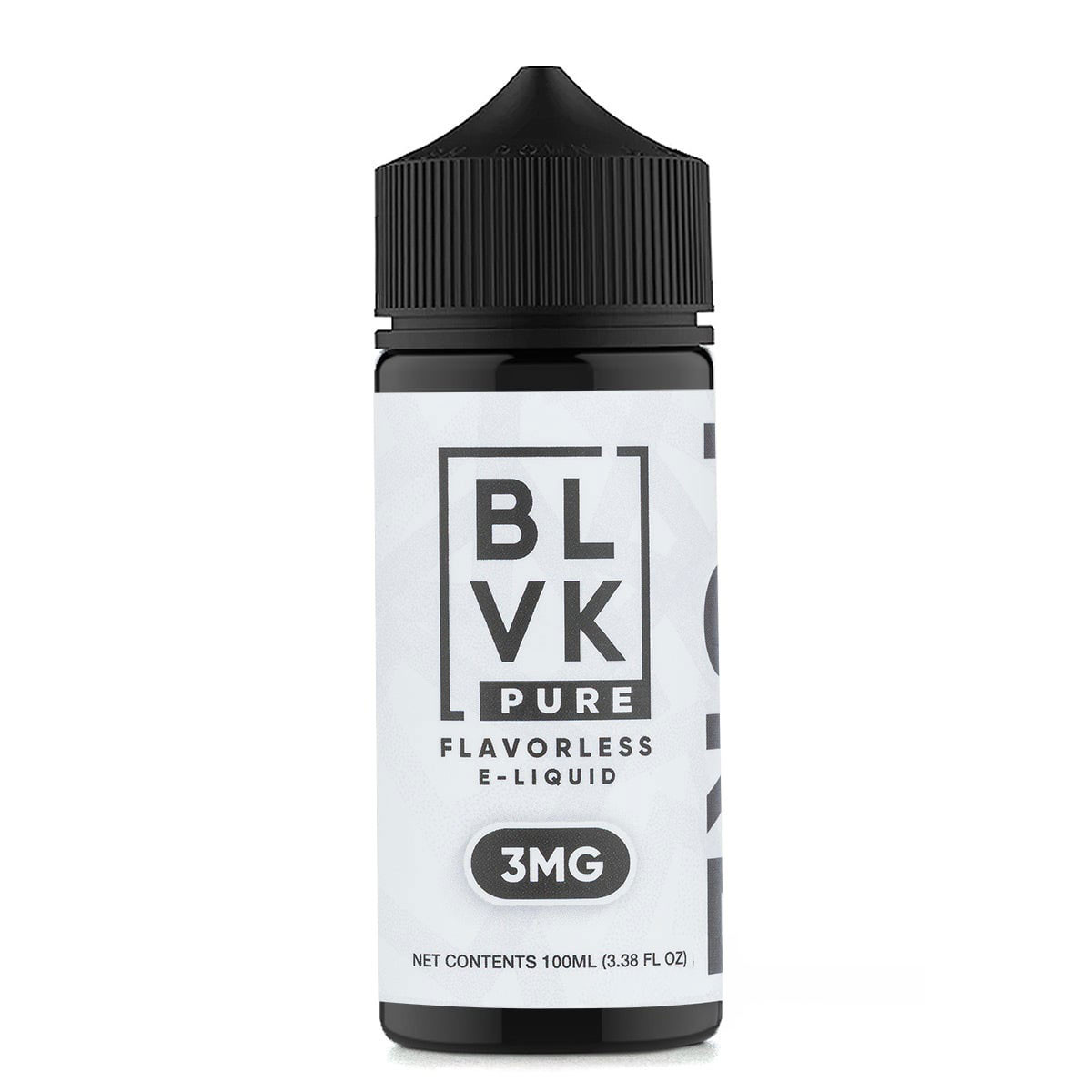BLVK FLAVORLESS E-Liquid 100ML
