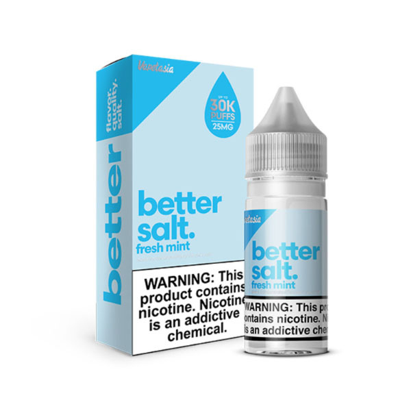 Vapetasia Better Salt Synthetic Nicotine Salt E-Liquid 30ML (MSRP $19.99)