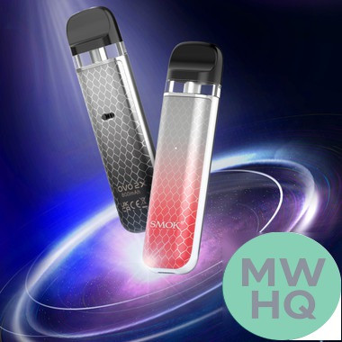 SMOK NOVO 2X 800mAh Pod System Starter Kit With 2 x 2ML Refillable Pods