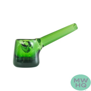 The Kind Glass Alfalfa Borosilicate Hand Pipe - 3.5 Inches - 65 Grams