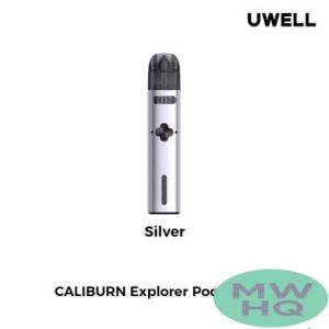 Uwell Caliburn Explorer 1000mAh Dual Coil Pod System Starter Kit With 4ML Refillable Pod