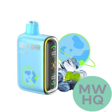 Geek Bar Pulse 16ML 15K Puffs Disposable Device With Battery & E-Liquid Full Screen - Display of 5