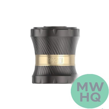 Yocan Whirly Premium Zinc Alloy Herb Grinder - 4 Parts