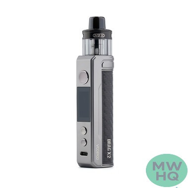 VooPoo Drag X2 80W 18650 Pod System Starter Kit With Refillable 5ML PnP X Pod Tank