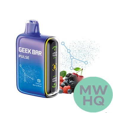 Geek Bar Pulse 16ML 15K Puffs Disposable Device With Battery & E-Liquid Full Screen - Display of 5