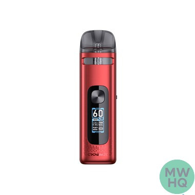 Uwell CROWN X 1500mAh Pod System Starter Kit With Refillable 5.3ML CROWN X Cartridge Pod