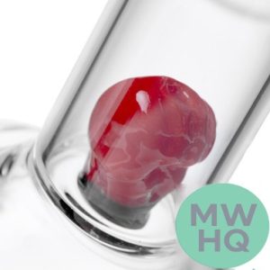 MJ Arsenal x Tyson 2.0 Punch-Out Cone Bubbler - 5 Inches (MSRP $39.00)
