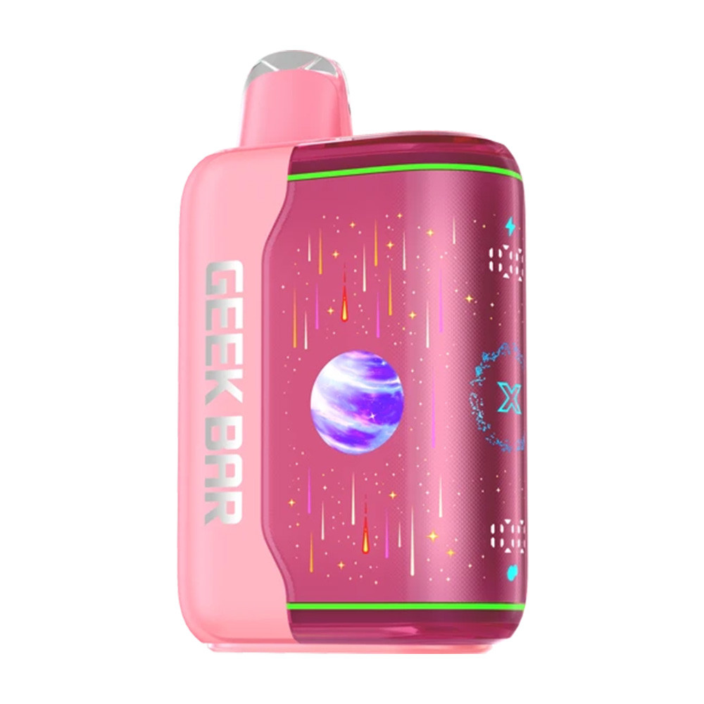 Geek Bar Pulse X2 50K Puffs 18ML Disposable Device With 3D Curved Screen - Display of 5 - TEXAS COMPLIANT (MSRP $35.99 Each)