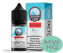 AIR FACTORY Salts Nicotine Salt E-Liquid 30ML