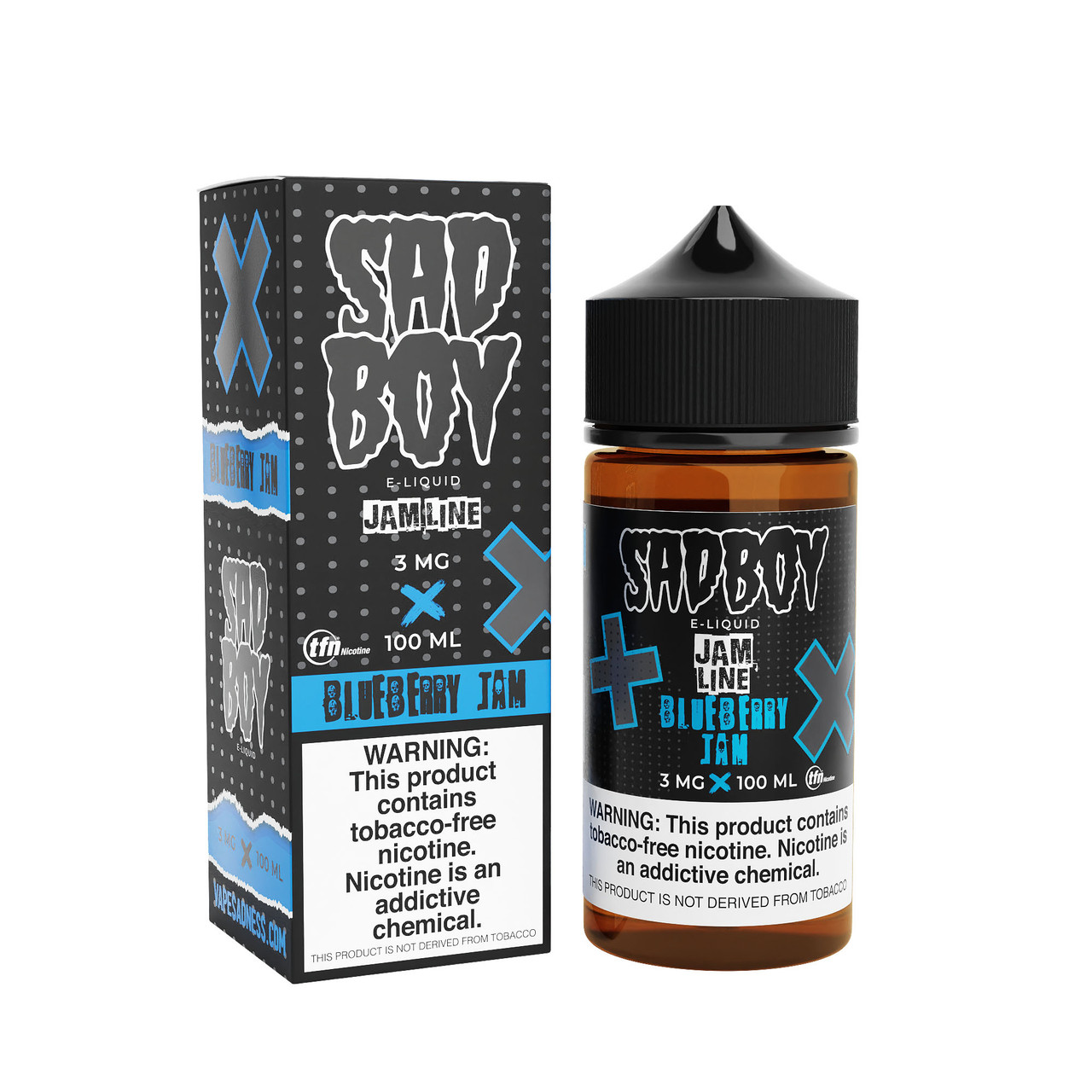 SadBoy Synthetic E-Liquid 100ML