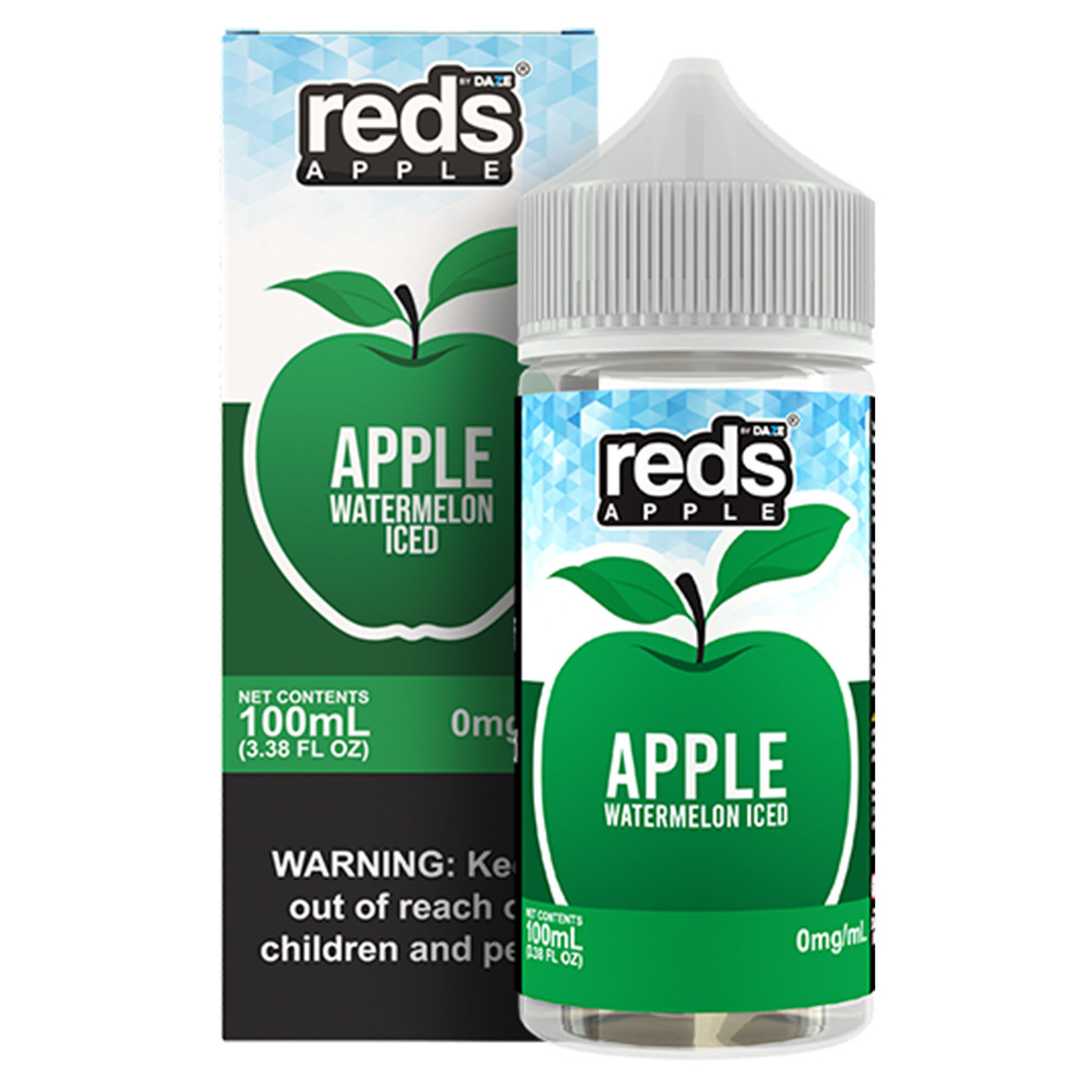 Reds Apple E-Liquid By 7 Daze 100ML