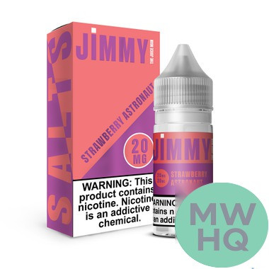 Jimmy The Juice Man Nicotine Salt E-Liquid 30ML