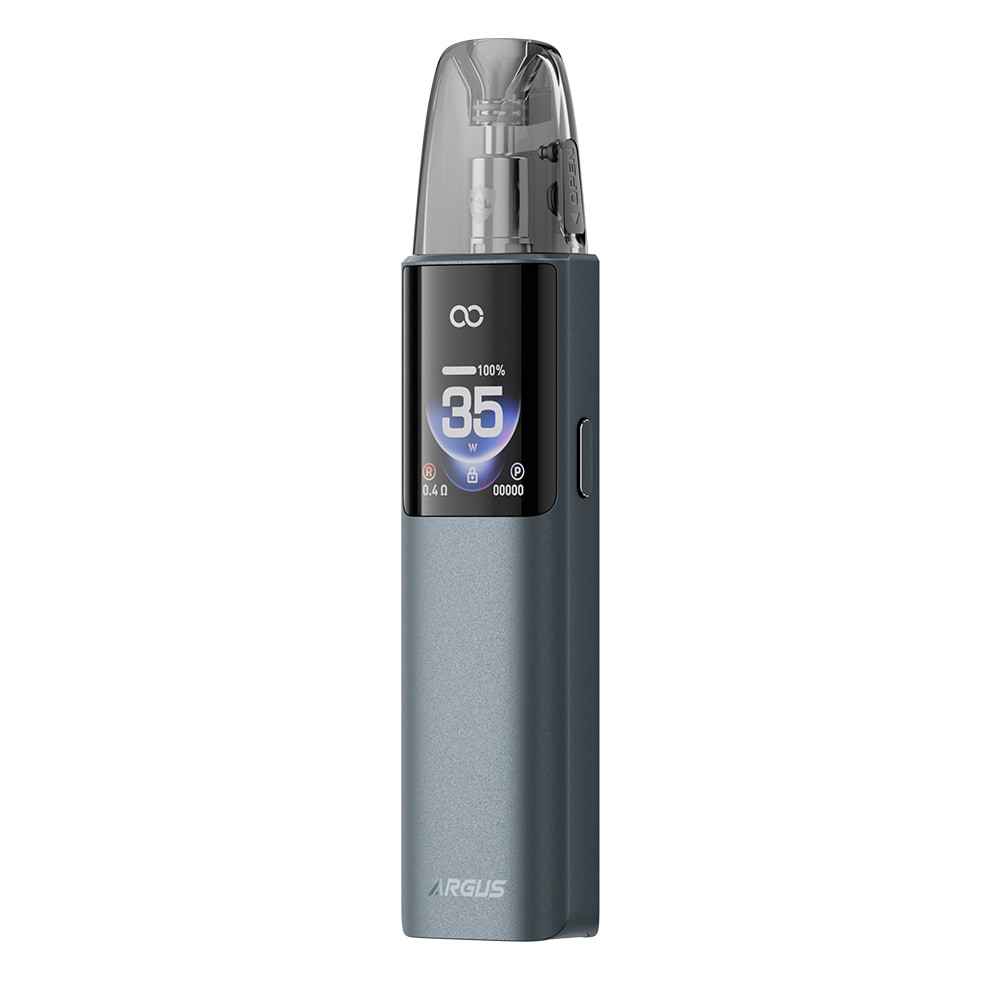 VooPoo Argus G4 1650mAh Pod System Starter Kit With 2 x 3.5ML Refillable Argus Multi-Ohm Cartridge Pod (MSRP $34.99)