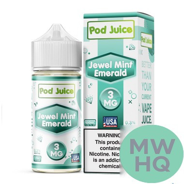 POD Juice Nicotine E-Liquid 100ML