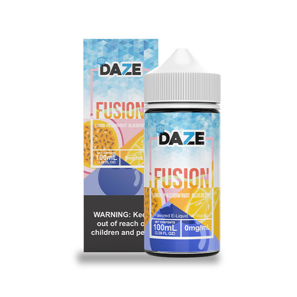 7 Daze Fusion Synthetic Nicotine E-Liquid 100ML
