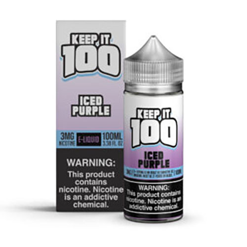Keep It 100 Nicotine E-Liquid 100ML