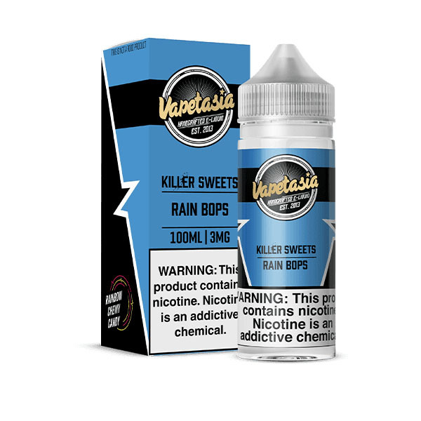 Killer Sweets By Vapetasia Synthetic Nicotine E-Liquid 100ML (MSRP $24.99)