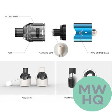 Ijoy Diamond VPC 45W 1400mAh Starter Kit With 2ML VPC UNIPOD Tank