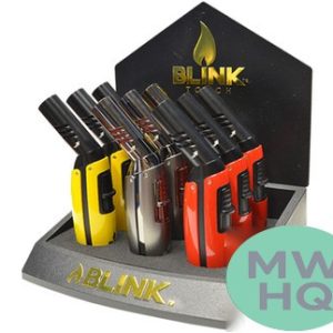 Blink Deco FLAIR Single Flame Torch - Display of 9