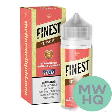 Finest Freebase Nicotine Premium E-Liquid 100ML