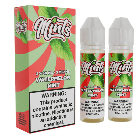 Mints Synthetic Nicotine E-Liquid 120ML (2 x 60ML)