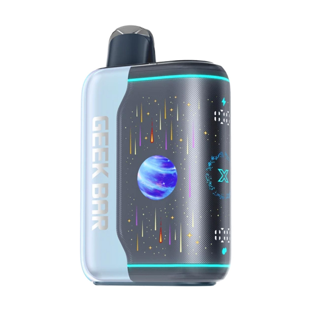 Geek Bar Pulse X2 50K Puffs 18ML Disposable Device With 3D Curved Screen - Display of 5 - TEXAS COMPLIANT (MSRP $35.99 Each)