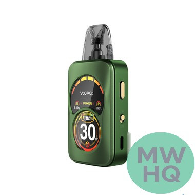 VooPoo Argus A 1100mAh Pod System Starter Kit With 2 x 3ML Refillable Argus Top Fill Cartridge Pod