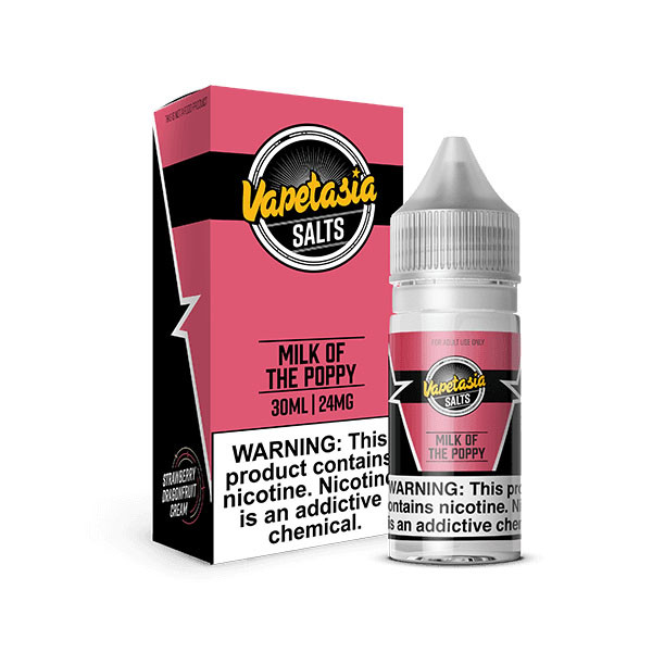 Vapetasia Salts Nicotine Salt E-Liquid 30ML (MSRP $19.99)