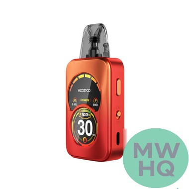 VooPoo Argus A 1100mAh Pod System Starter Kit With 2 x 3ML Refillable Argus Top Fill Cartridge Pod