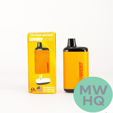 Neu Covert PUSH 650mAh Variable Voltage 510 Thread Rechargeable Cartridge Battery - Display of 6