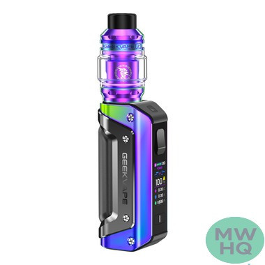 GeekVape Aegis Solo III 100W Built-In 3000mAh Starter Kit With 5.5ML GeekVape Z Sub-Ohm 2021 Tank