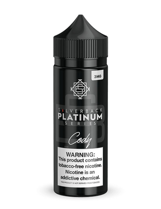 Silverback Juice Co. Synthetic E-Liquid 120ML