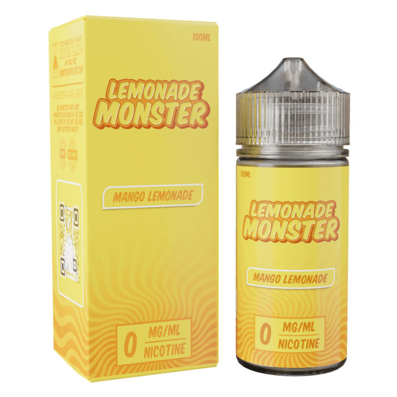 Lemonade Monster Synthetic Nicotine E-Liquid 100ML By Jam Monster