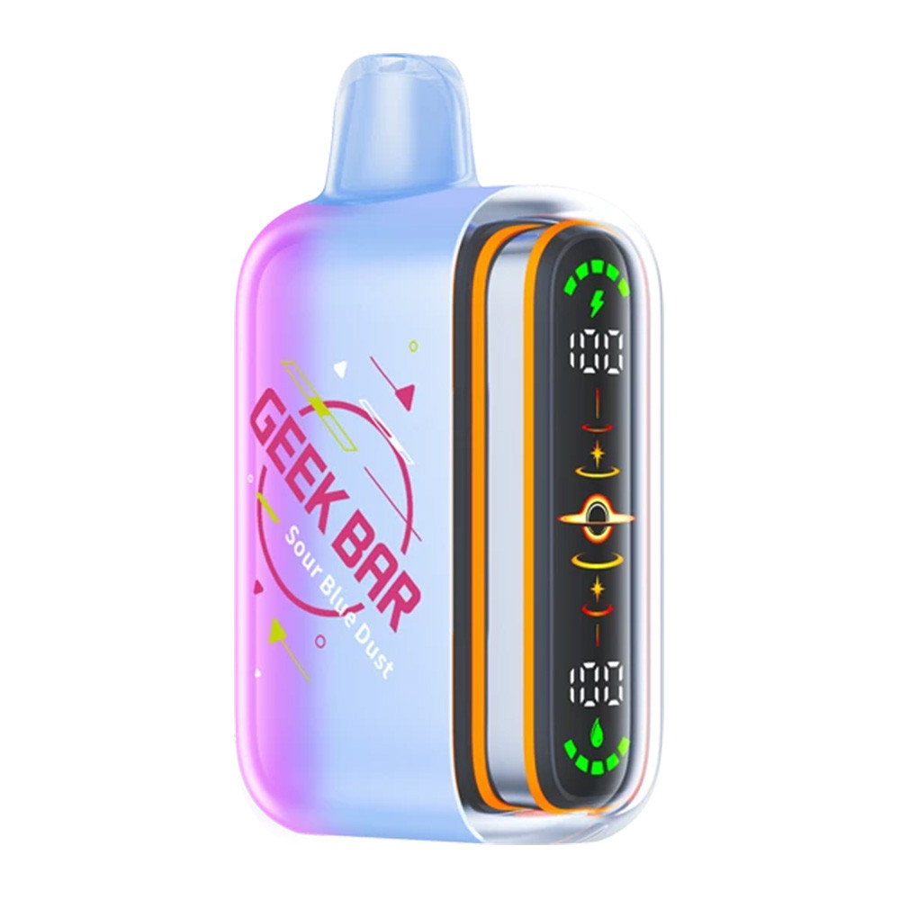 Geek Bar Pulse 2 25K Puffs 16ML Disposable Device With Dome Full Screen - Display of 5 - TEXAS COMPLIANT (MSRP $29.99 Each)