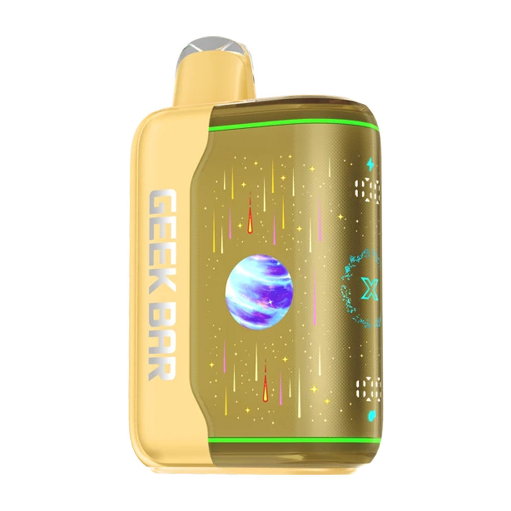 Geek Bar Pulse X2 50K Puffs 18ML Disposable Device With 3D Curved Screen - Display of 5 - TEXAS COMPLIANT (MSRP $35.99 Each)