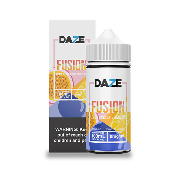 7 Daze Fusion Synthetic Nicotine E-Liquid 100ML
