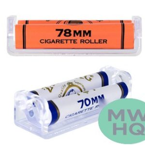 Zig-Zag Cigarette Rollers Easy Rolling Machine - Display of 12