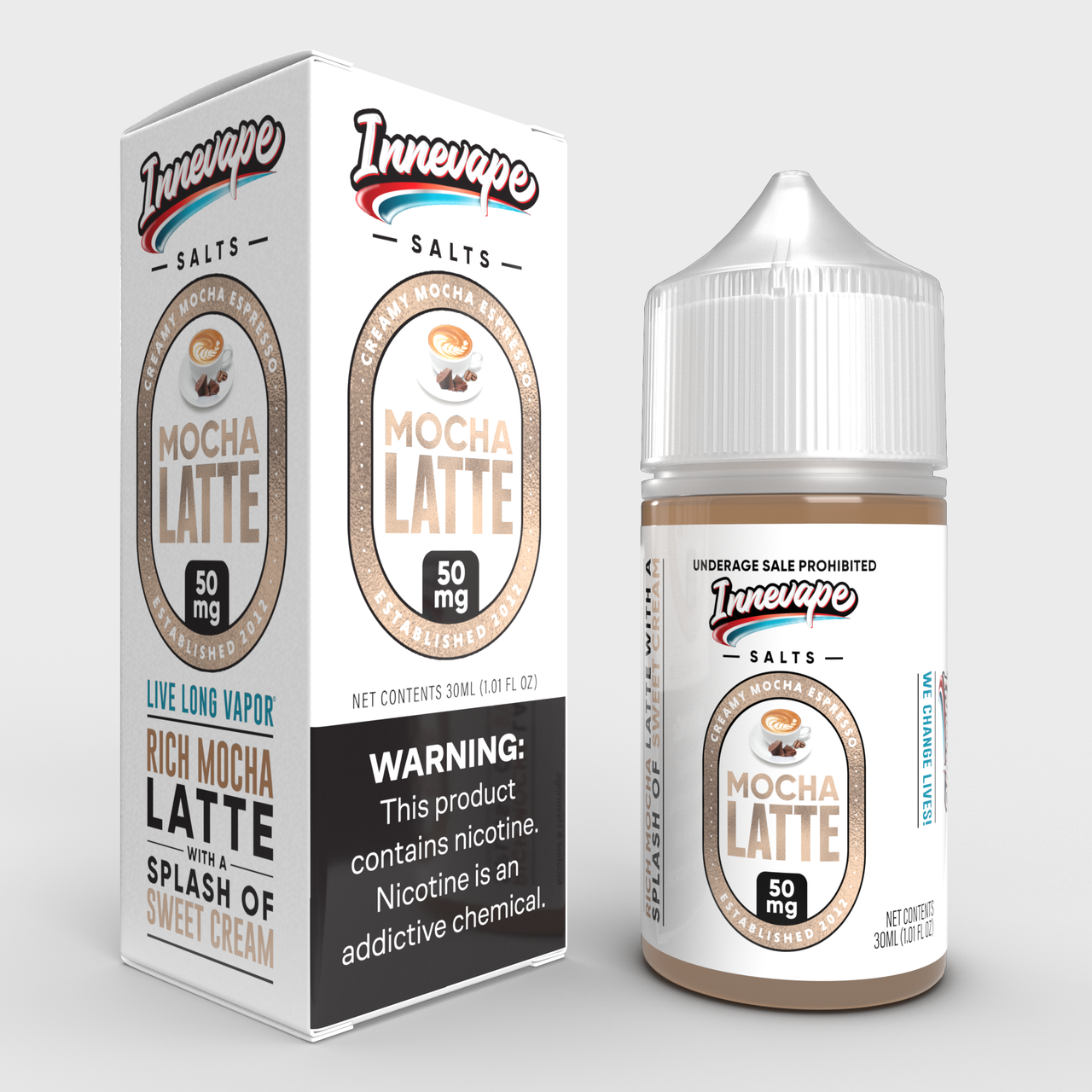 Innevape Salts Nicotine Salt E-Liquid 30ML