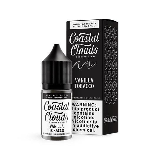 Coastal Clouds Premium Vapor Nicotine Salt E-Liquid 30ML
