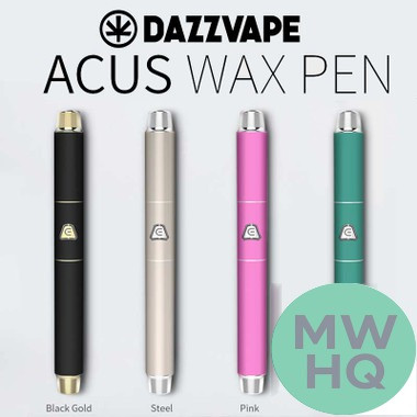Dazzvape Acus 3.6V 350mAh Wax Pen Vaporizer