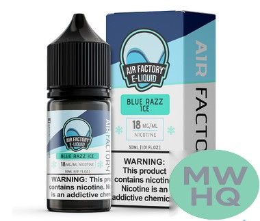 AIR FACTORY Salts Nicotine Salt E-Liquid 30ML