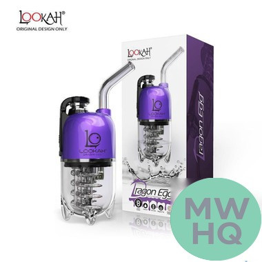Lookah Dragon Egg 950mAh Variable Voltage E-Rig Vaporizer Kit