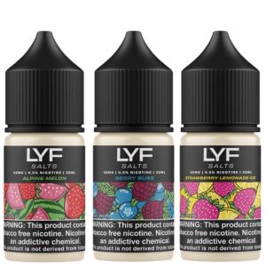 LYF Salts Synthetic Nicotine Salt E-Liquid 30ML