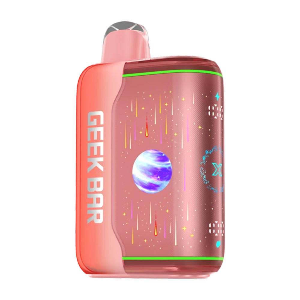 Geek Bar Pulse X2 50K Puffs 18ML Disposable Device With 3D Curved Screen - Display of 5 - TEXAS COMPLIANT (MSRP $35.99 Each)