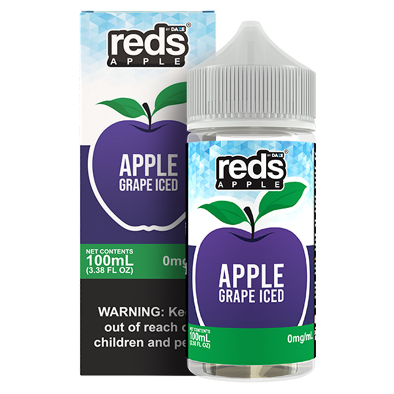 Reds Apple E-Liquid By 7 Daze 100ML