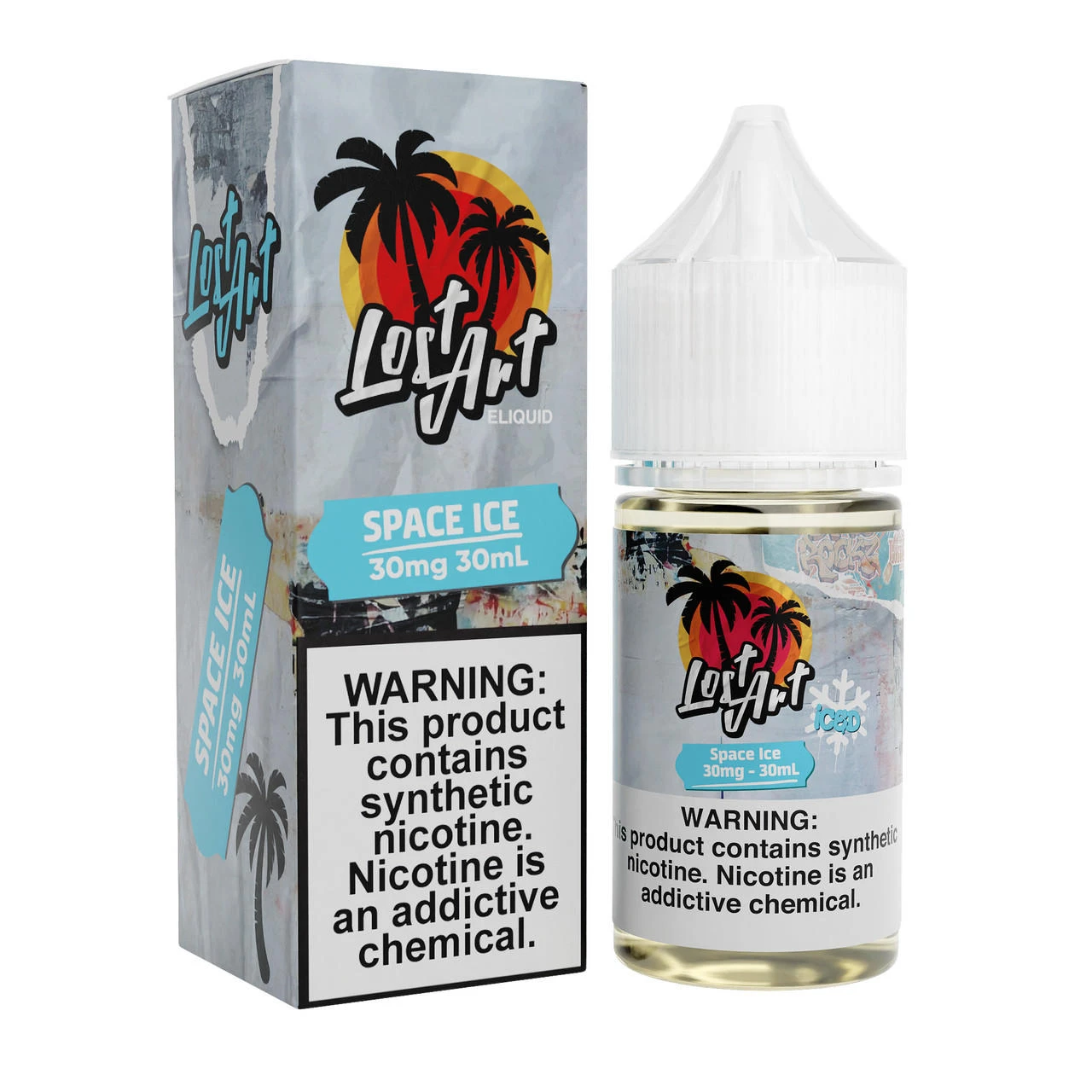 Lost Art Synthetic Nicotine Salt E-Liquid 30ML