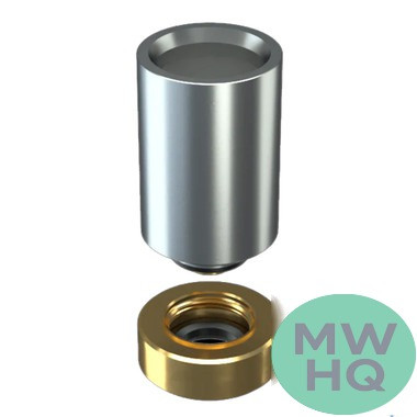 Stündenglass Modül Dry Material & Quartz Concentrate Replacement Tank