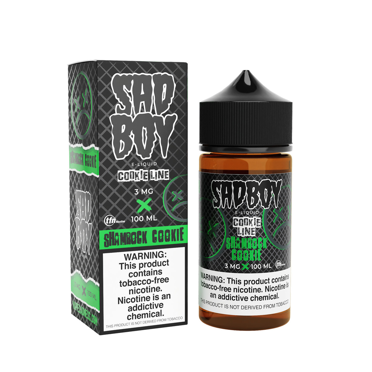 SadBoy Synthetic E-Liquid 100ML
