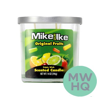 Mike And Ike Scented Candle